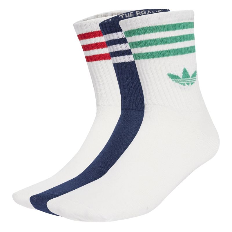 adidas 3S Crew S 3 Pack JV7408 socks Zokni - Sportmania.hu