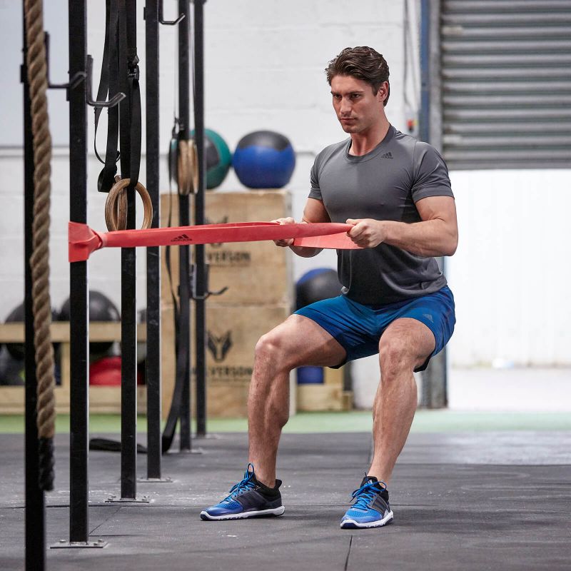 Adidas 6,35 cm ADTB-10607RD resistance band Kiegészítők - Sportmania.hu