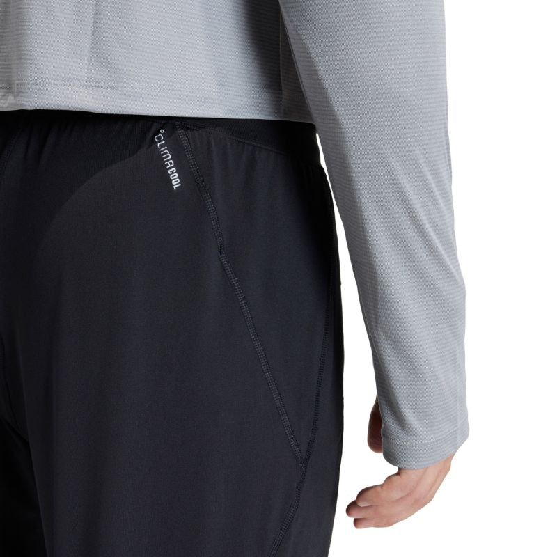Adidas Adi 365 Iconic Running Men's Pants Black férfi KE6742