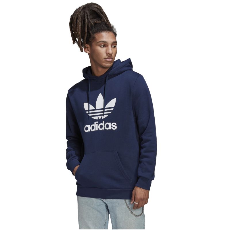 Adidas Adicolor Classics Trefoil Hoodie M HK5298 Pulóver Kapucnis pulóver - Sportmania.hu