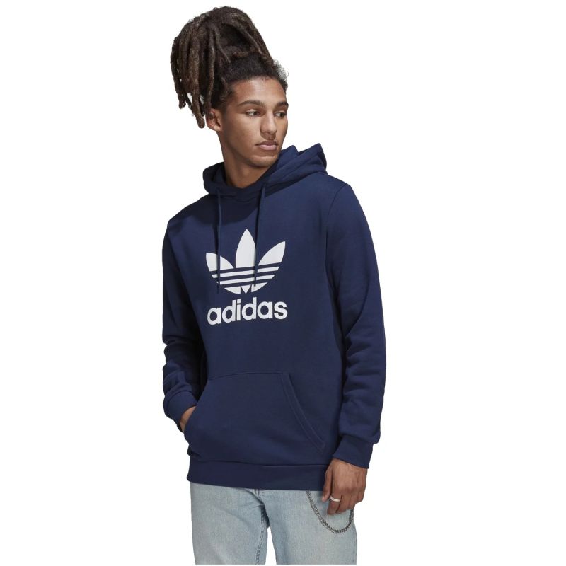 Adidas Adicolor Classics Trefoil Hoodie M HK5298 Pulóver Kapucnis pulóver - Sportmania.hu