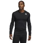 adidas adidas Techfit Compression Long Sleeve Ruházat Hosszú ujjú póló férfi Pulóver GM5038