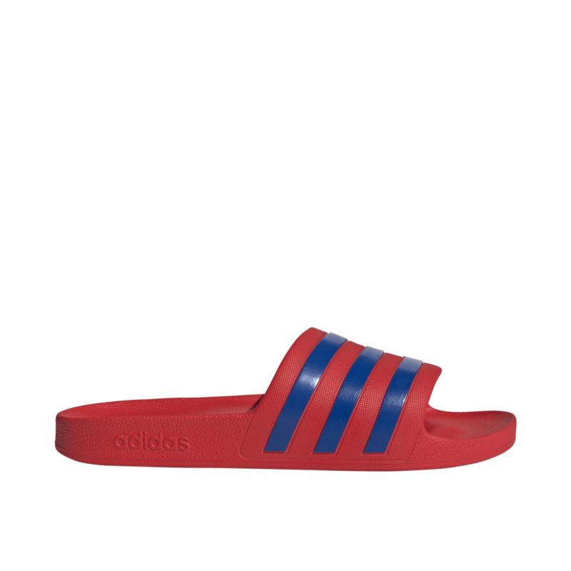 Adidas Adilette Aqua flip-flops red and kék papucs