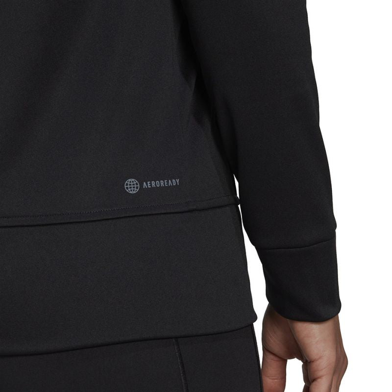 adidas Aeroready Big Logo Hoodie W HD3906 Kapucnis pulóver - Sportmania.hu