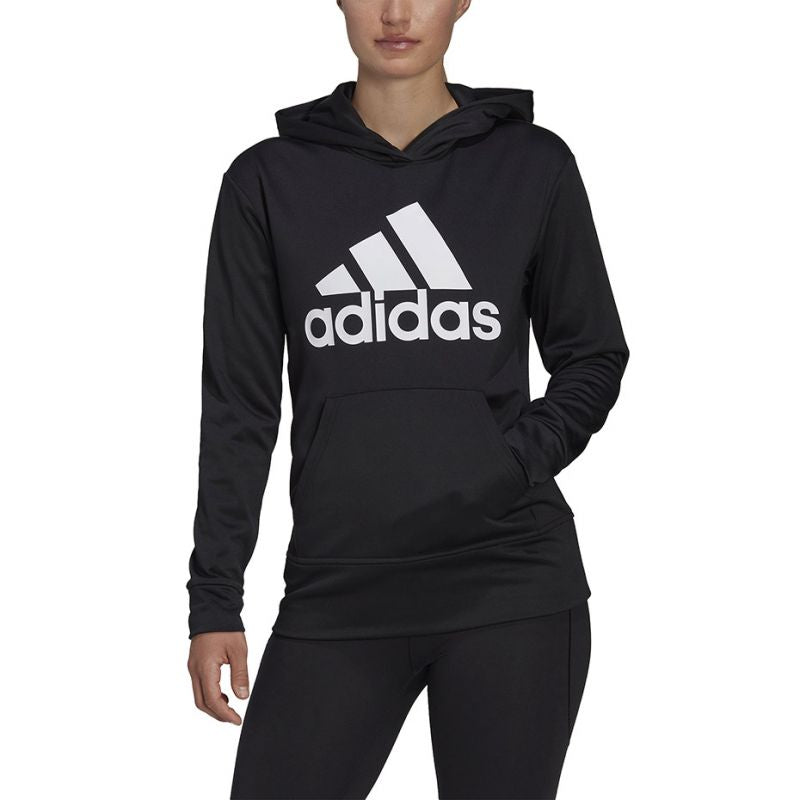 adidas Aeroready Big Logo Hoodie W HD3906 Kapucnis pulóver - Sportmania.hu