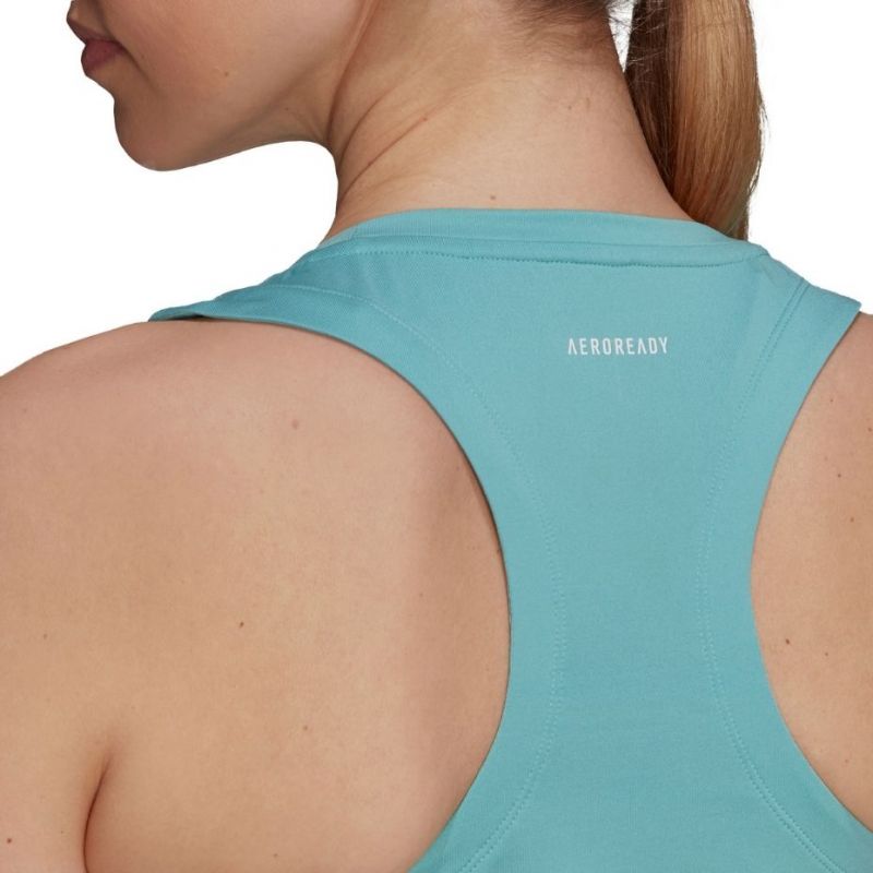 Adidas Aeroready Designed To Move W GT0184 T-shirt Póló - Sportmania.hu