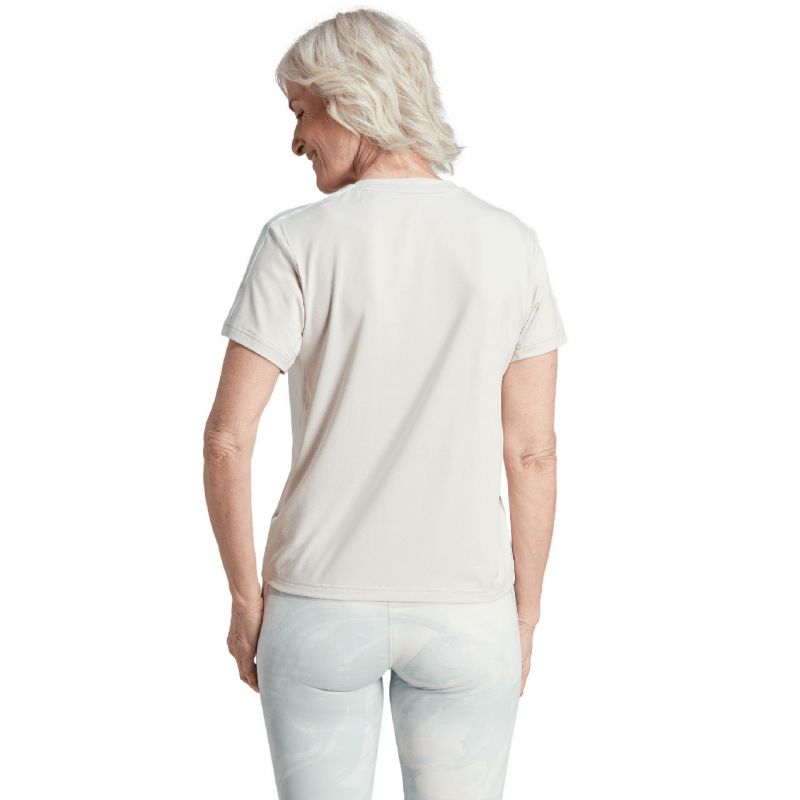 adidas Aeroready Train Essentials 3-Stripes Tee W HZ5681 Póló - Sportmania.hu