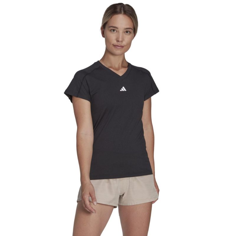 adidas Aeroready Train Essentials Minimal Branding V-Neck Tee W HN5543 Póló - Sportmania.hu