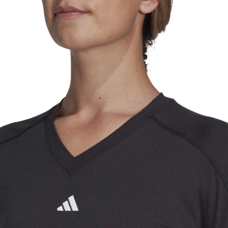 adidas Aeroready Train Essentials Minimal Branding V-Neck Tee W HN5543 Póló - Sportmania.hu