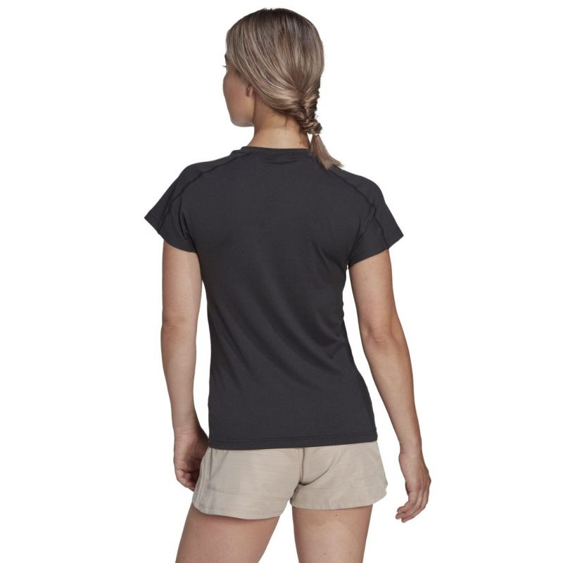 adidas Aeroready Train Essentials Minimal Branding V-Neck Tee W HN5543 Póló - Sportmania.hu