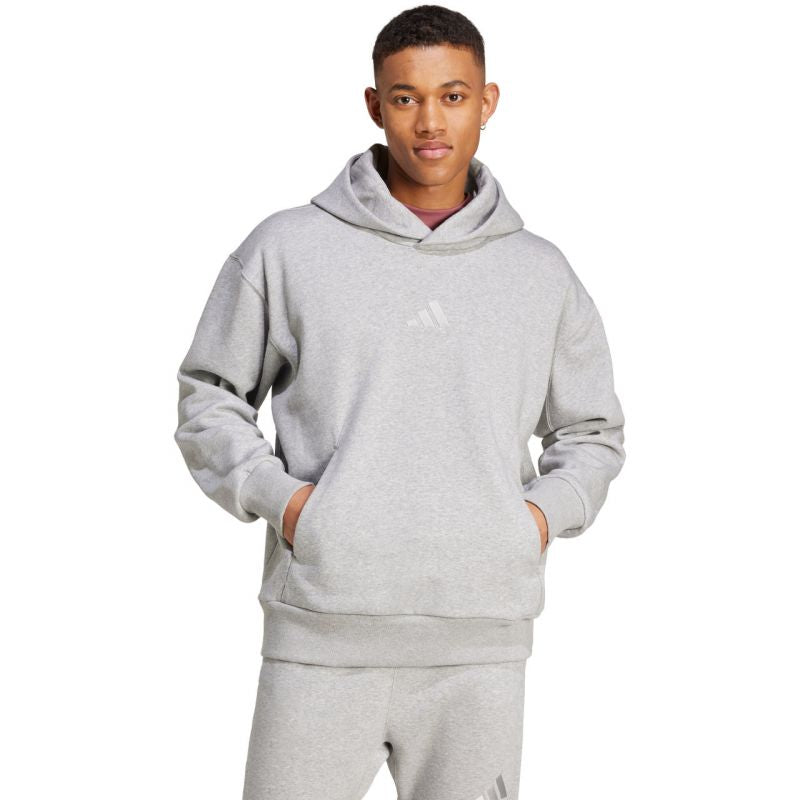 Adidas All SZN Fleece M sweatshirt IY4123 Pulóver - Sportmania.hu