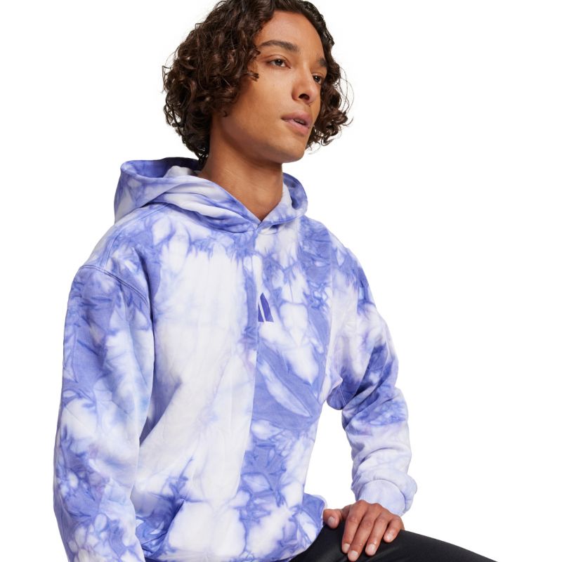 Adidas ALL SZN Fleece Washed Hoodie M IY6591 Kapucnis pulóver - Sportmania.hu