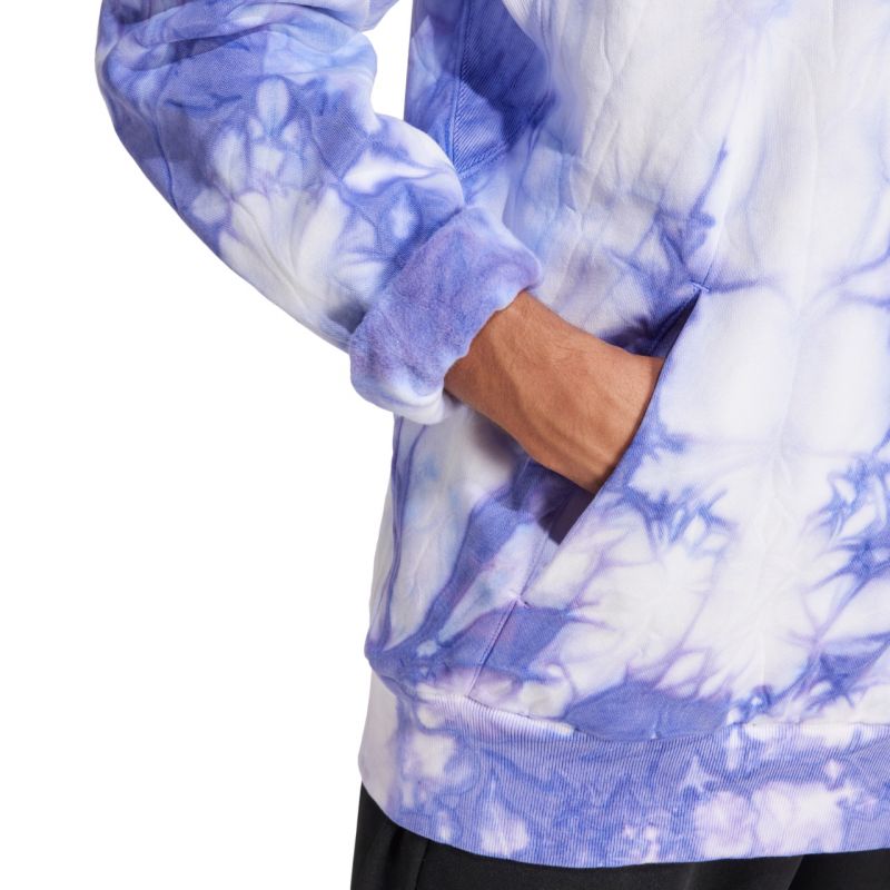 Adidas ALL SZN Fleece Washed Hoodie M IY6591 Kapucnis pulóver - Sportmania.hu