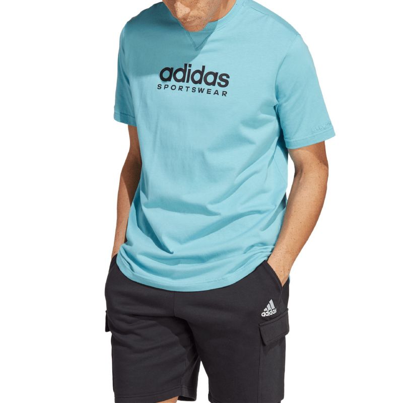 Adidas All SZN Graphic Tee M IC9820 Póló - Sportmania.hu