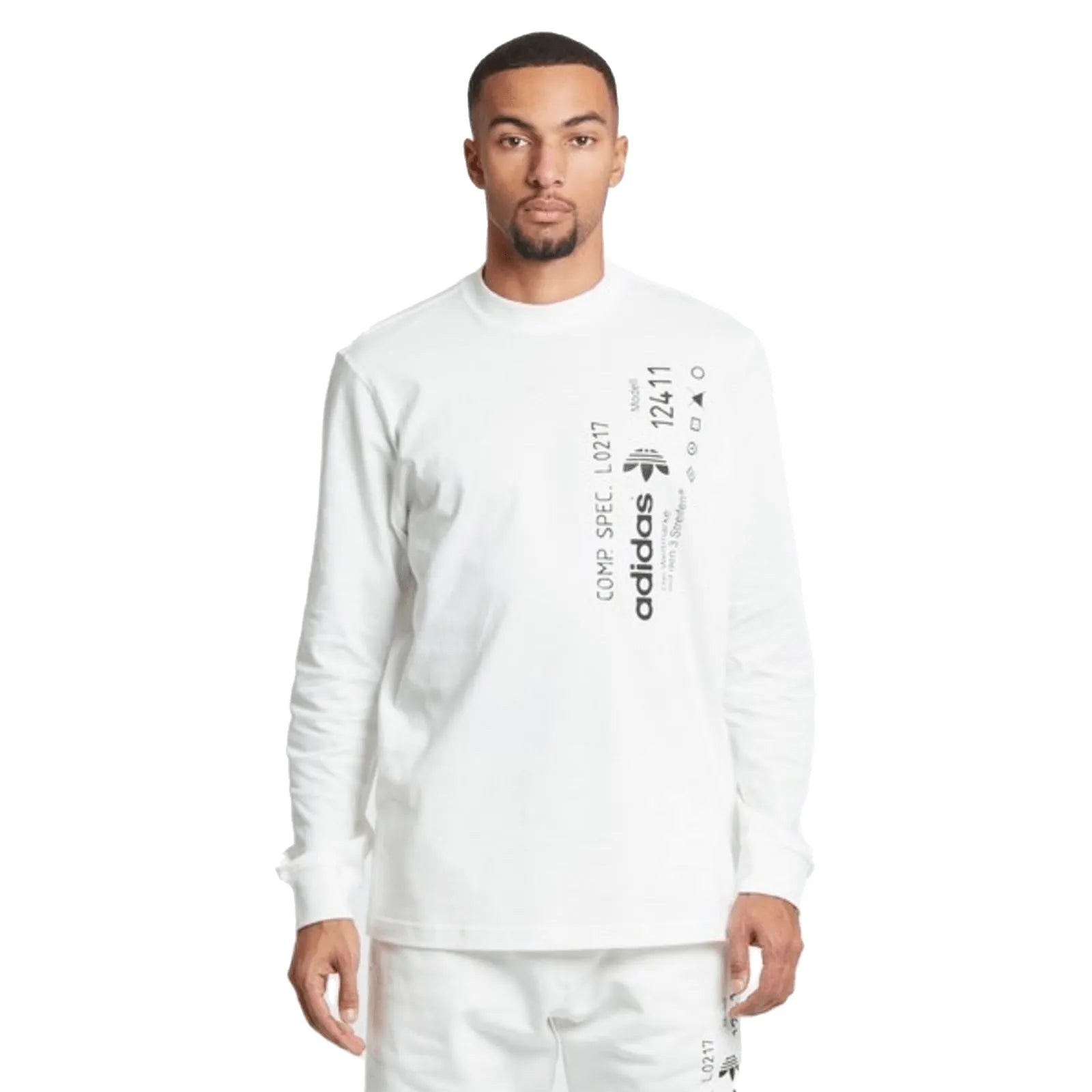 adidas AW Graphic LS Póló unisex