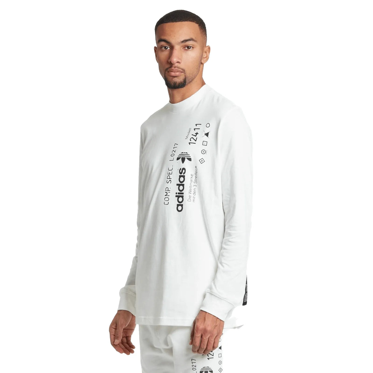 adidas AW Graphic LS Póló unisex