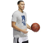 Adidas Badge of Sport Courts Tee M HK6726 Póló Ruházat Póló - Sportmania.hu