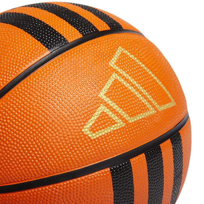 adidas Basketball ball adidas 3 Stripes Rubber X3 HM4970 Kiegészítők - Sportmania.hu