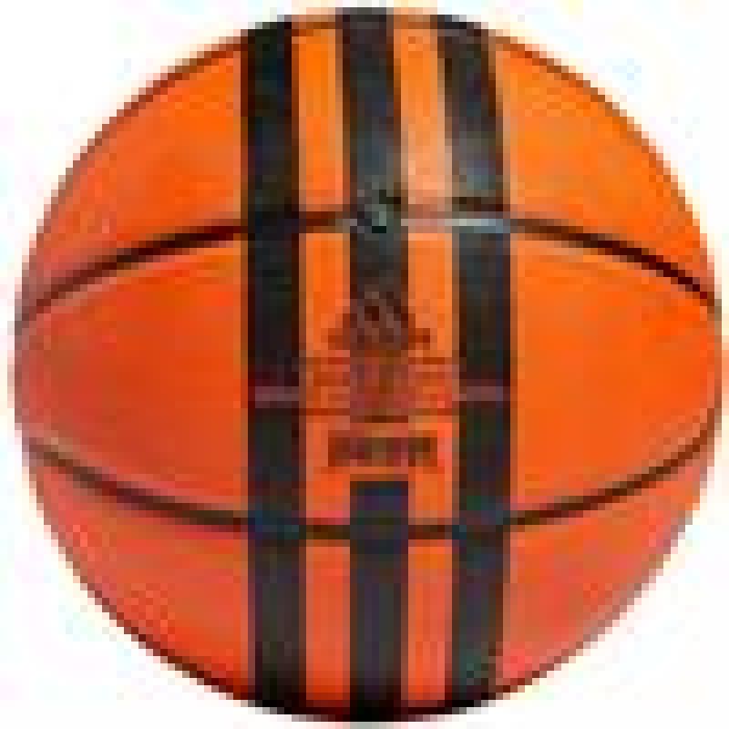 adidas Basketball ball adidas 3 Stripes Rubber X3 HM4970 Kiegészítők - Sportmania.hu