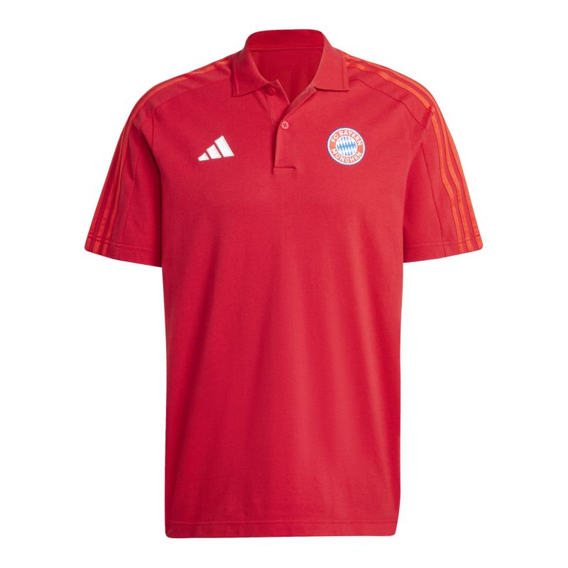 Adidas Bayern Munich M IT4145 polo shirt Póló - Sportmania.hu