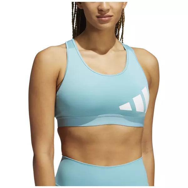 Adidas Believe This Medium-Support Workout Logo Sports Bra, Sportmelltartó - Sportmania.hu