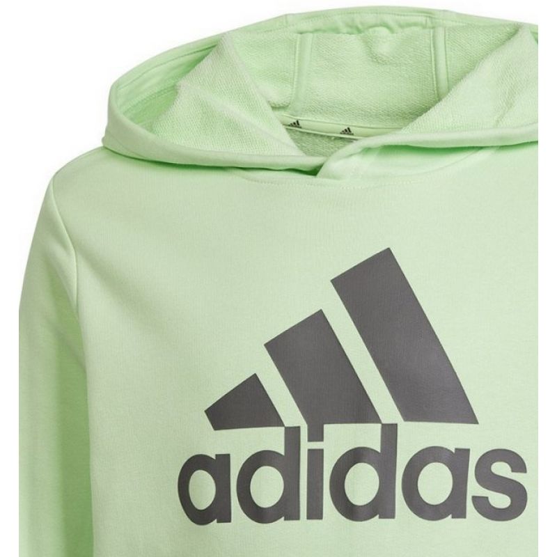 Adidas Big Logo Hoodie Jr IS2591 sweatshirt Pulóver - Sportmania.hu