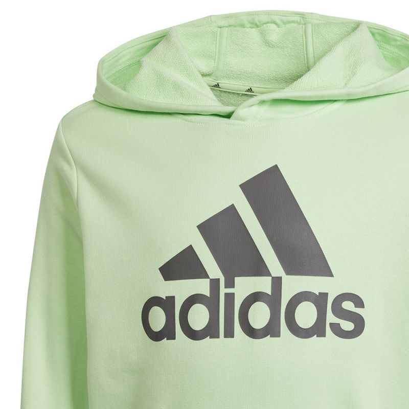 Adidas Big Logo Hoodie Jr IS2591 sweatshirt Pulóver - Sportmania.hu