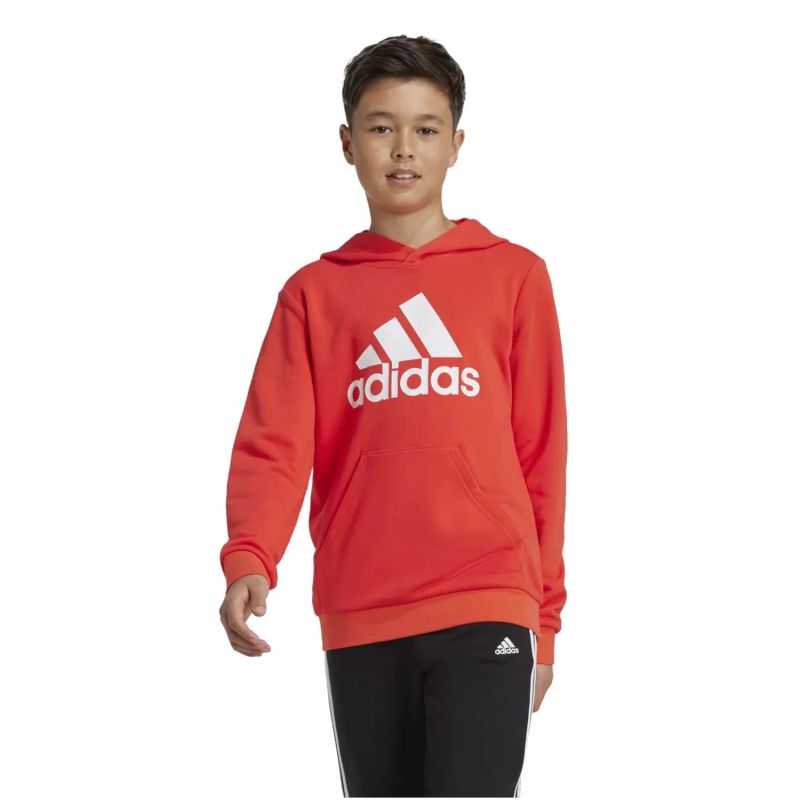 Adidas Big Logo Hoodie Jr IX9531 sweatshirt Pulóver - Sportmania.hu