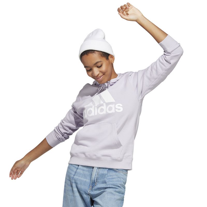 Adidas Big Logo kapucnis Pulóver - Sportmania.hu