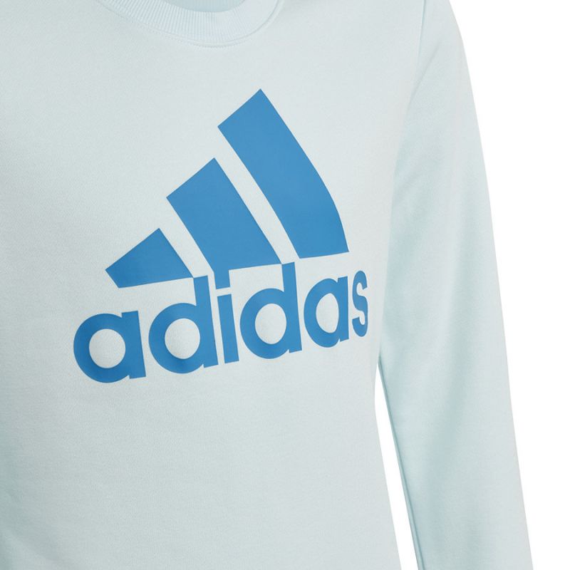 Adidas Big Logo Swt Jr sweatshirt gyerek pulóver HM8707