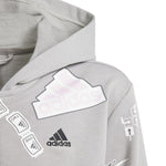 Adidas Biuv Zip Hoodie Jr IS3755 sweatshirt Pulóver - Sportmania.hu