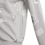 Adidas Biuv Zip Hoodie Jr IS3755 sweatshirt - Sportmania.hu