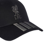 Adidas Black Liverpool FC Cap młodzieżowa baseball sapka KQ5137
