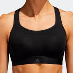 Adidas Black Stronger For It Racer sportmelltartó - Sportmania.hu