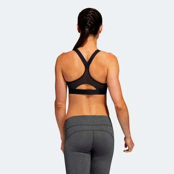 Adidas Black Stronger For It Racer sportmelltartó - Sportmania.hu