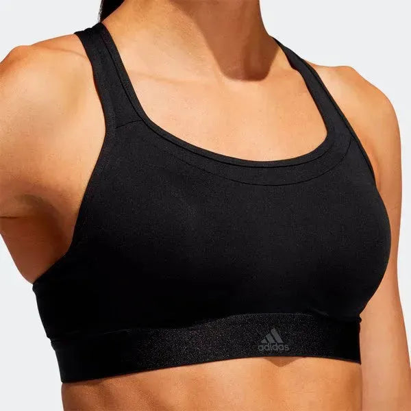 Adidas Black Stronger For It Racer sportmelltartó - Sportmania.hu