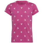 Adidas BLUV Tee Jr rózsaszín gyerek póló IB8920