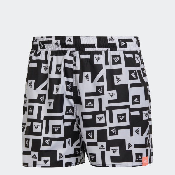Adidas BOS AOP CLX VSL férfi Fürdőruha