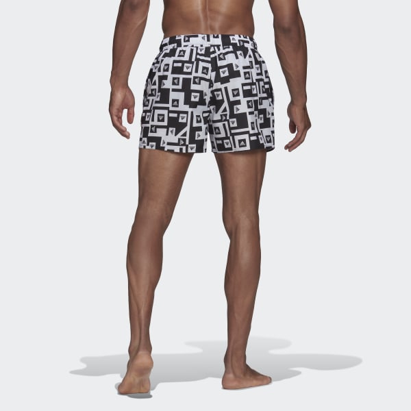 Adidas BOS AOP CLX VSL férfi Fürdőruha