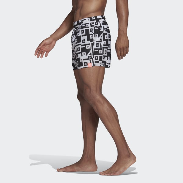 Adidas BOS AOP CLX VSL férfi Fürdőruha