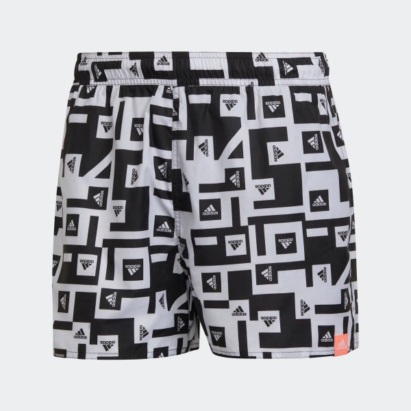 Adidas BOS AOP CLX VSL férfi Fürdőruha