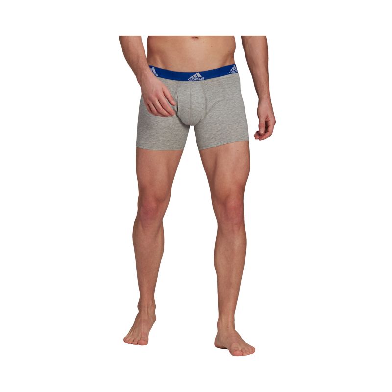 adidas Boxer shorts adidas Logo Briefs 3Pac M GN2017 Short Alsónadrág - Sportmania.hu