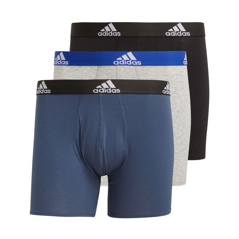 adidas Boxer shorts adidas Logo Briefs 3Pac M GN2017 Short Alsónadrág - Sportmania.hu