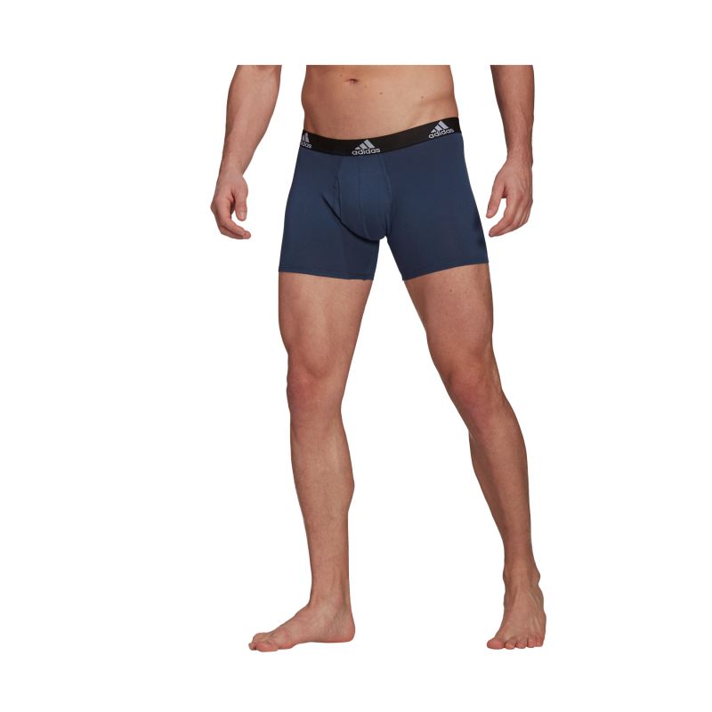 adidas Boxer shorts adidas Logo Briefs 3Pac M GN2017 Short Alsónadrág - Sportmania.hu