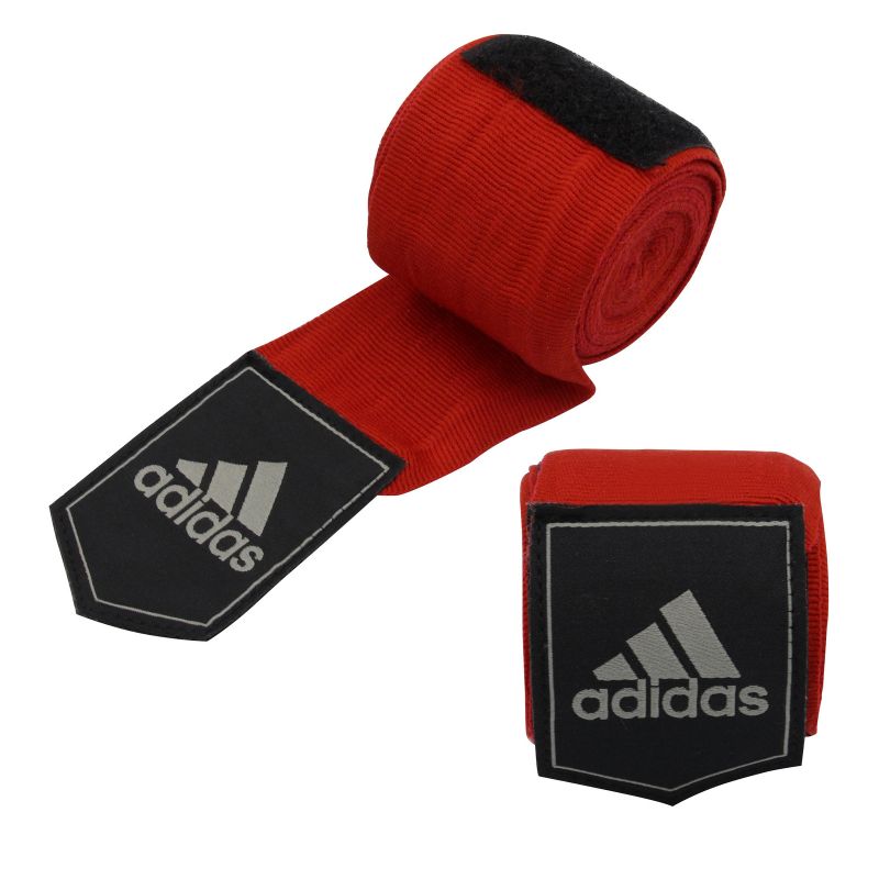 Adidas boxing bandages ADIBP03-red\5cmx2.5m Kiegészítők - Sportmania.hu