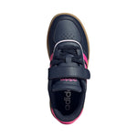 Adidas Breaknet Sleek navy blue and kids' rózsaszín gyerek cipő
