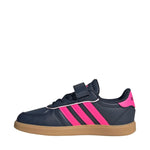 Adidas Breaknet Sleek navy blue and kids' rózsaszín gyerek cipő