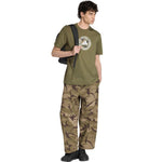 Adidas Camo T-shirt férfi póló, oliva