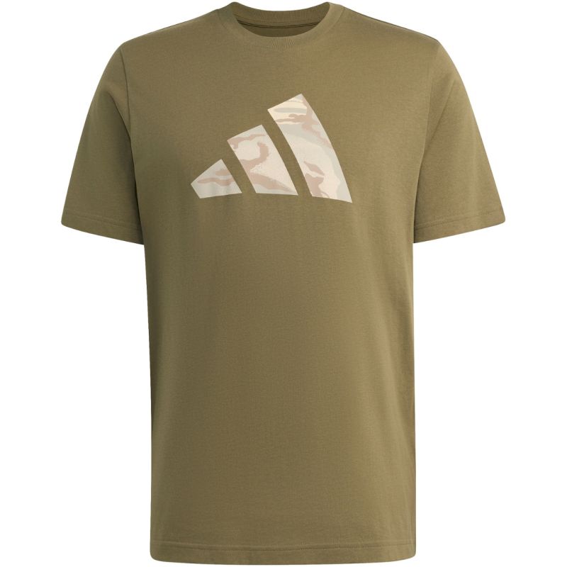Adidas Camo Three Bar Logo Graphic T-Shirt férfi póló