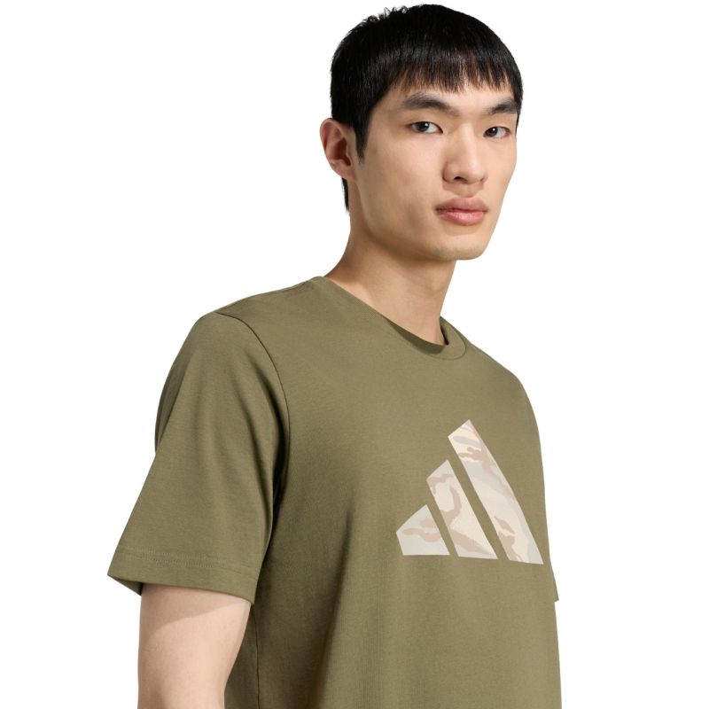 Adidas Camo Three Bar Logo Graphic T-Shirt férfi póló